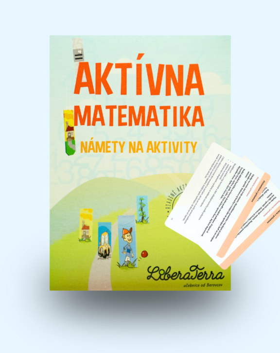 Aktívna matematika – námety na aktivity. Rozšírte možnosti učenia hravou formou Doplnkový balík Aktívna matematika – námety na aktivity prináša množstvo praktických nápadov, ako naplno využiť učebnú pomôcku Aktívna matematika. Je ideálnym pomocníkom pre všetkých, ktorí chcú mať vždy po ruke konkrétne aktivity bez zdĺhavej prípravy. Inšpirácia, ktorú môžete hneď použiť V balení nájdete 56 kariet s rôznorodými aktivitami, ktoré rozširujú možnosti práce s pomôckou. Aktivity sú navrhnuté tak, aby deti zapájali, podporovali ich premýšľanie a zároveň prinášali radosť z učenia. Vďaka kartám získate istotu, že každá hodina môže byť pestrá, zmysluplná a prispôsobená potrebám detí. Pomôcka je vhodná pre: učiteľov na I. stupni ZŠ pedagógov v materských školách rodičov pri domácej príprave prácu s deťmi so špeciálnymi výchovno-vzdelávacími potrebami