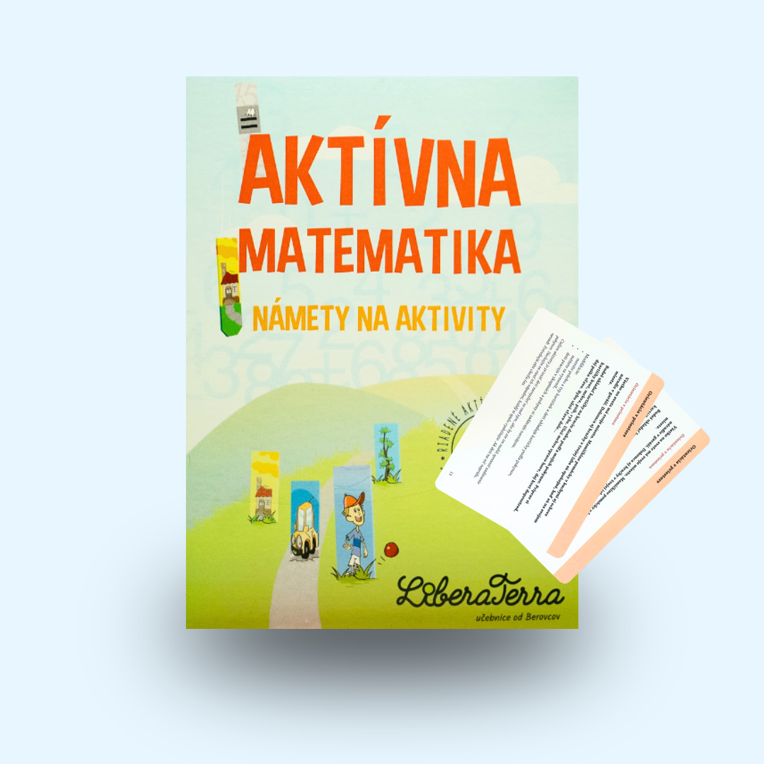 Aktívna matematika – námety na aktivity. Rozšírte možnosti učenia hravou formou Doplnkový balík Aktívna matematika – námety na aktivity prináša množstvo praktických nápadov, ako naplno využiť učebnú pomôcku Aktívna matematika. Je ideálnym pomocníkom pre všetkých, ktorí chcú mať vždy po ruke konkrétne aktivity bez zdĺhavej prípravy. Inšpirácia, ktorú môžete hneď použiť V balení nájdete 56 kariet s rôznorodými aktivitami, ktoré rozširujú možnosti práce s pomôckou. Aktivity sú navrhnuté tak, aby deti zapájali, podporovali ich premýšľanie a zároveň prinášali radosť z učenia. Vďaka kartám získate istotu, že každá hodina môže byť pestrá, zmysluplná a prispôsobená potrebám detí. Pomôcka je vhodná pre: učiteľov na I. stupni ZŠ pedagógov v materských školách rodičov pri domácej príprave prácu s deťmi so špeciálnymi výchovno-vzdelávacími potrebami