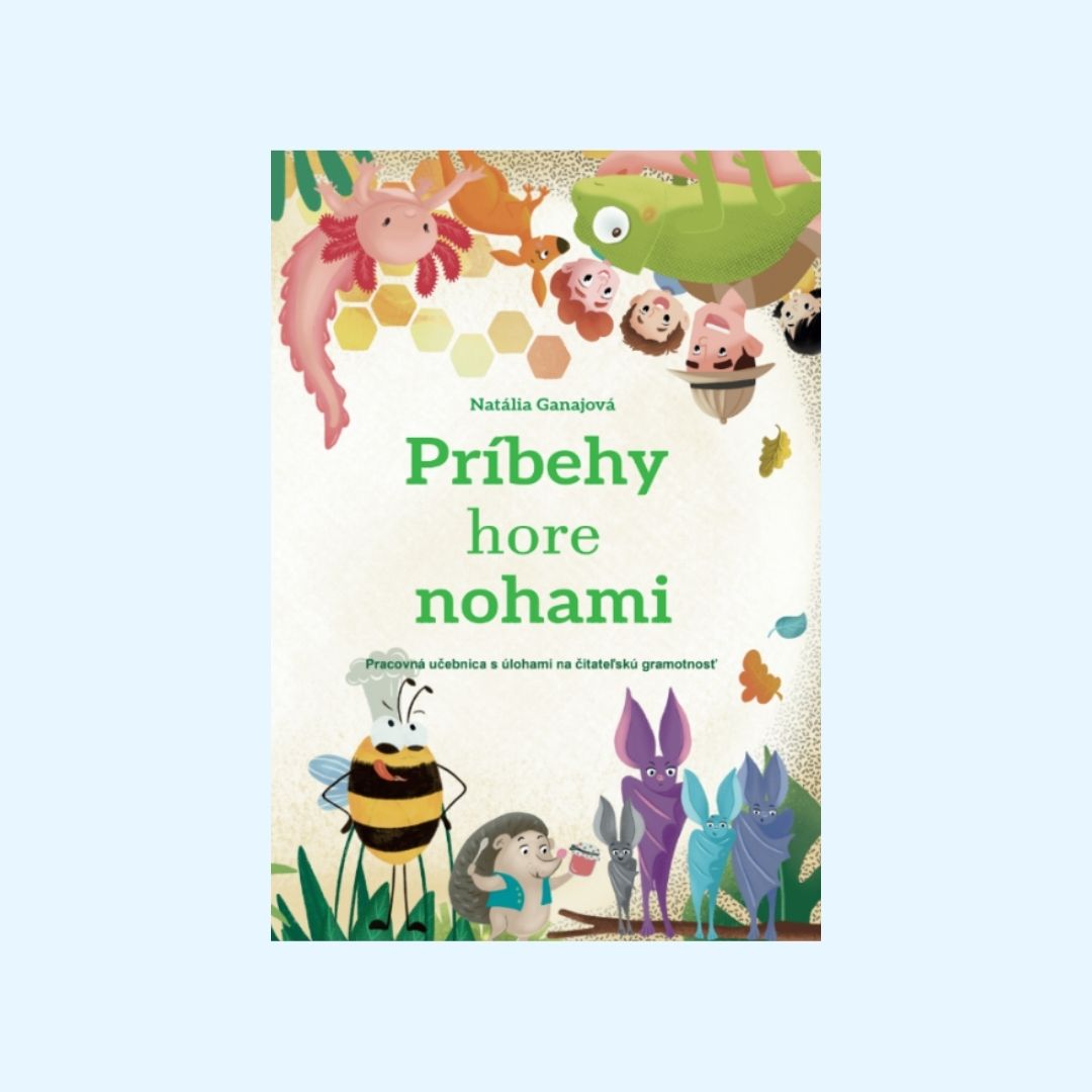 Pracovná učebnica: Príbehy hore nohami