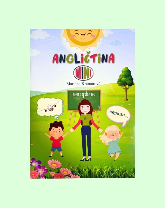 Angličtina MINI – Pracovný zošit pre najmenších: Zábavné učenie angličtiny pre deti v predškolskom veku! Pracovný zošit Angličtina MINI je skvelým pomocníkom pre učiteľov, rodičov a deti, ktoré sa zoznamujú so základmi angličtiny. Tento zošit je navrhnutý tak, aby hravou a jednoduchou formou podporoval prirodzené učenie a nadšenie detí pre cudzie jazyky. Veselé obrázky nielen zaujmú, ale tiež pomáhajú deťom lepšie si zapamätať nové slovíčka a frázy. Zošit obsahuje základné oblasti angličtiny, ako sú farby, čísla, rodina, ročné obdobia či zvieratá, čím pokrýva všetko dôležité pre začiatky učenia. Pre koho je zošit určený? Pre deti v predškolskom a rannom školskom veku, ktoré začínajú objavovať čaro anglického jazyka. Je ideálny pre použitie v škôlkach, základných školách alebo doma. Objavujte svet angličtiny spoločne s vašimi deťmi – s úsmevom a ľahkosťou! Dodanie: do 7 pracovných dní