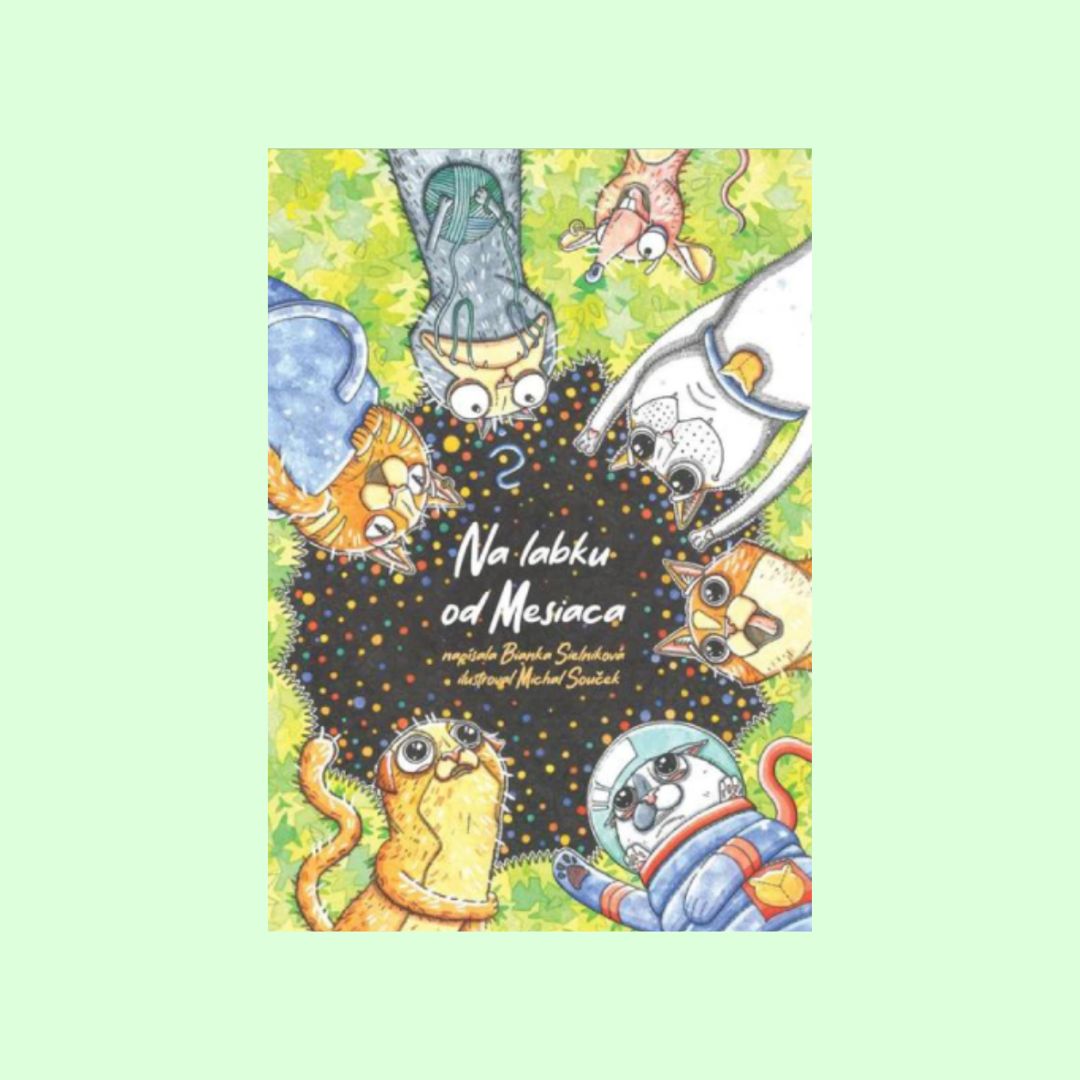 Kniha pre deti: Na labku od Mesiaca