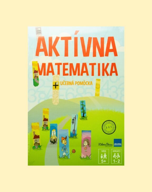 Aktívna matematika - keď sa učenie mení na zážitok Aktívna matematika je hravá učebná pomôcka pre predškolákov a mladších žiakov, ktorá prirodzene prepája učenie s hrou. Je ideálnou voľbou pre učiteľov, špeciálnych pedagógov aj rodičov, ktorí chcú deťom priblížiť matematiku zrozumiteľným a zábavným spôsobom. Matematika už nemusí byť abstraktná – vďaka práci s príbehmi a situáciami z bežného života ju deti dokážu lepšie pochopiť a ľahšie si ju osvojiť. Aktívna matematika nájde svoje miesto: na hodinách matematiky na I. stupni ZŠ v materských školách a pri príprave predškolákov pri domácom učení pri práci s deťmi so špeciálnymi výchovno-vzdelávacími potrebami